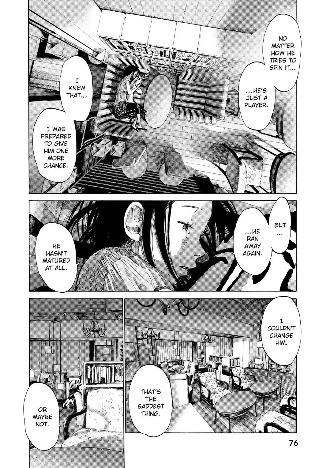 Oyasumi Punpun Chapter 50 image 03